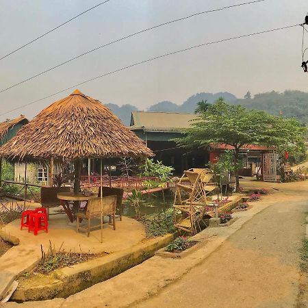 Mu'S Local House - Homestay Lac Son ภายนอก รูปภาพ