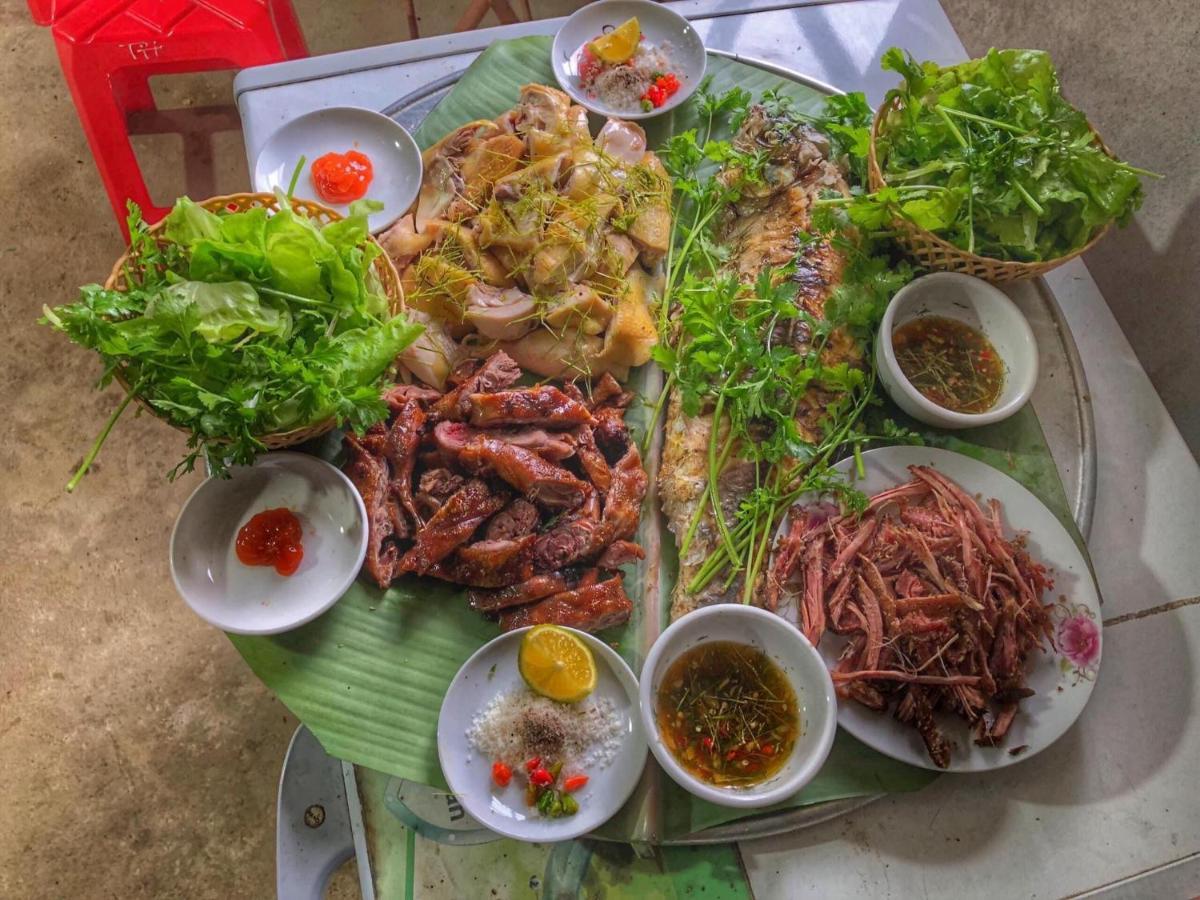 Mu'S Local House - Homestay Lac Son ภายนอก รูปภาพ