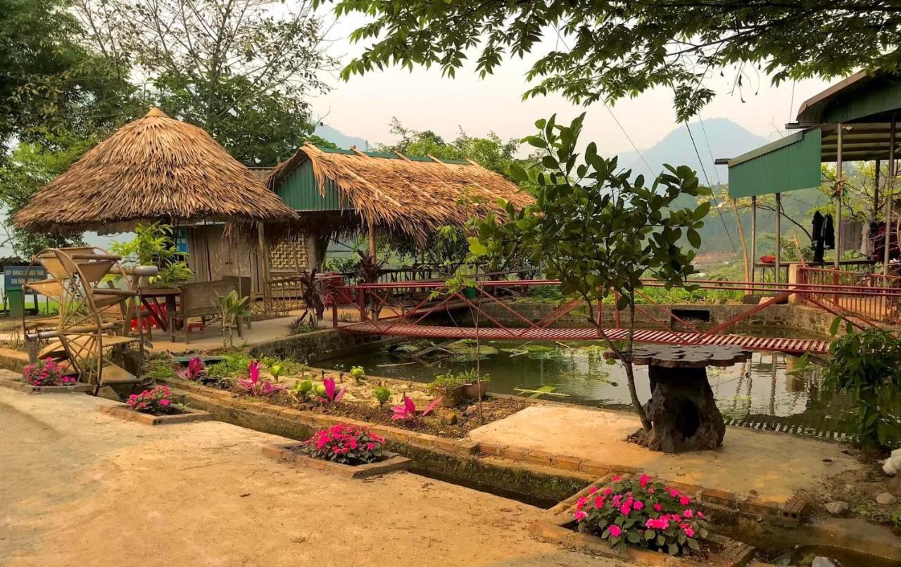 Mu'S Local House - Homestay Lac Son ภายนอก รูปภาพ