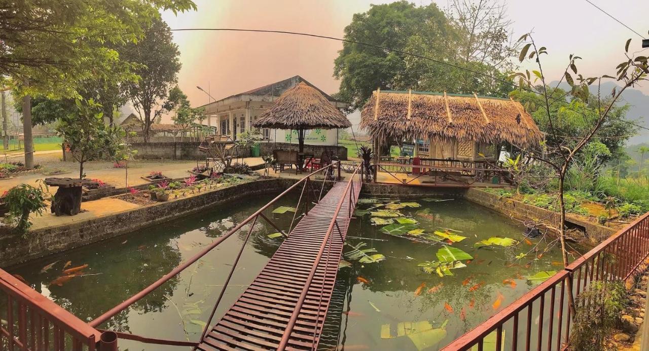 Mu'S Local House - Homestay Lac Son ภายนอก รูปภาพ
